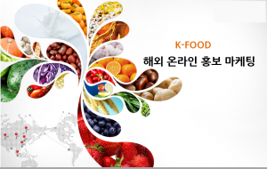 K-Food 글로벌 홍보 마케팅